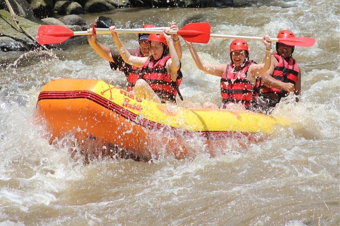Best of Ubud Adventure: Ayung Rafting - ATV - Quad Bike With Private Transport - Age and Physical Requirements