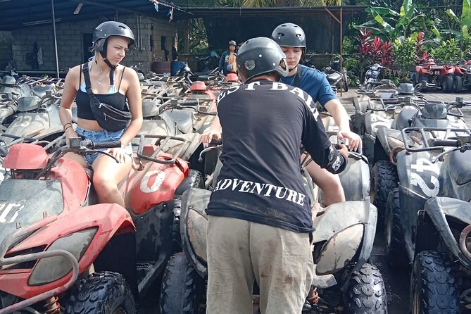Best Of Ubud Ayung Rafting And ATV Quad Bike Adventure Tour - Customer Feedback