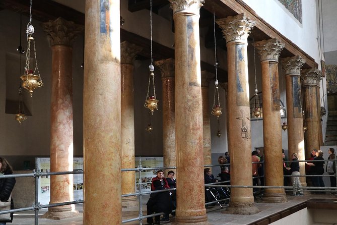 Bethlehem Half Day Private Tour - Pick up From Jerusalem/Tel Aviv/Ashdod - Accessibility Information