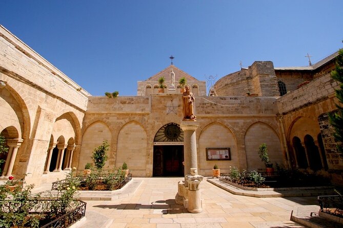 Bethlehem, Jericho, and Qasr El Yahud Day Trip From Tel Aviv - Exploring Qasr El Yahud
