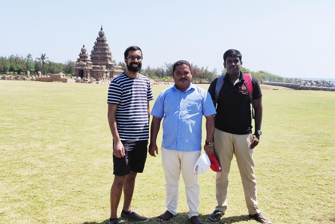Bicycle Tour in Mahabalipuram With Transport From Chennai,Lunch & Guide - Shore Temple