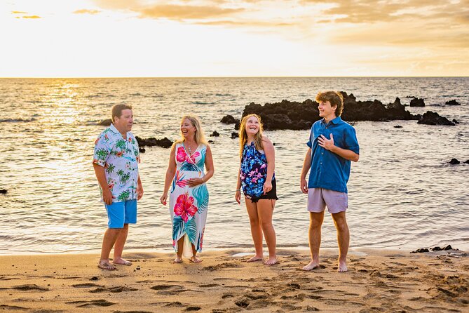 Big Island Photographer 45 Minute Beach Portrait Sessions - Personalized Photoshoot Experience