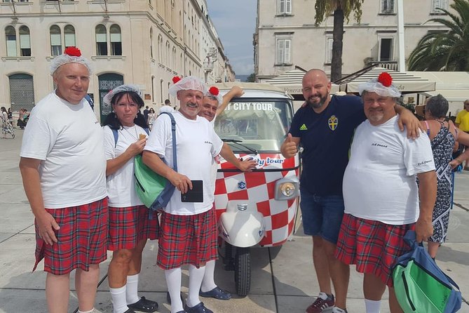 Big Tuk Tuk City Tour Split - Tour Ratings and Feedback