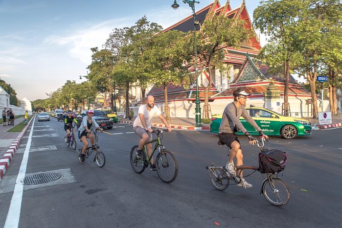 Bike & Bite With Boss: Explore Bangkok - Important Tour Information