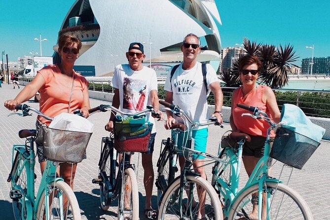 Bike Grand Valencia Private Tour - Experiencing Malvarrosa Beach and Royal Gardens