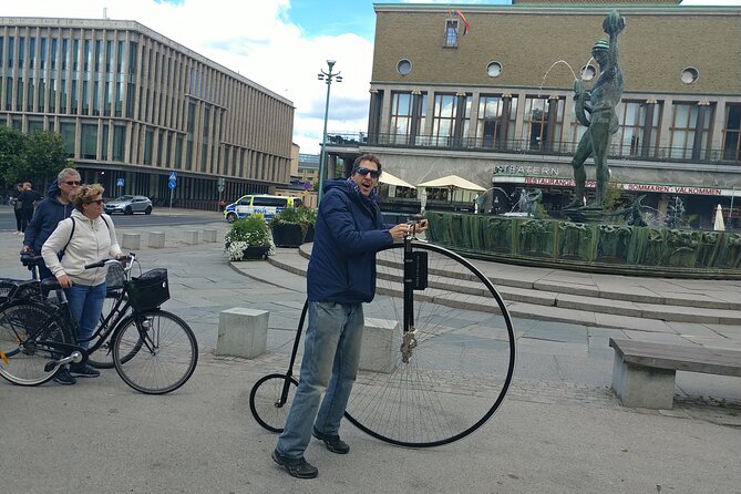 Bike Tour Gothenburg, Guided Bicycle Tours - Itinerary and Stops
