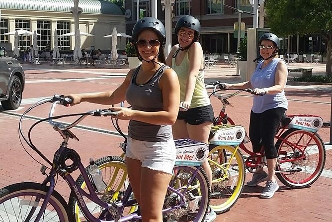 Bikes and BBQ: Electric Bike Tour of Fort Worth - Inclusions and Amenities