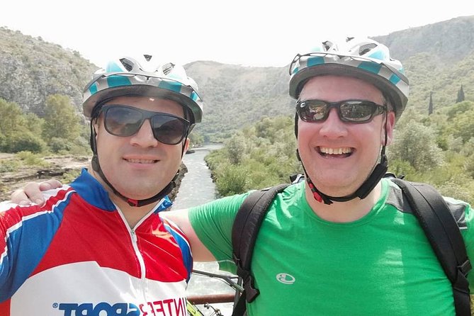 Biking in Mostar, Ćiro Trail Mostar-Čapljina - Independent Exploration on Railroad Trail