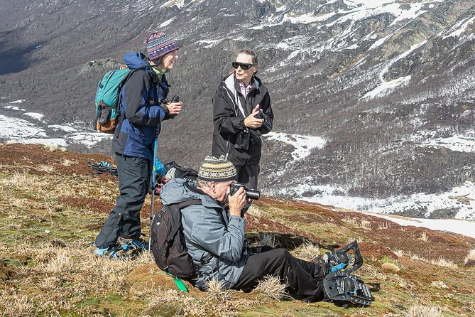 Birding in Garibaldi Pass - Meet the Guides