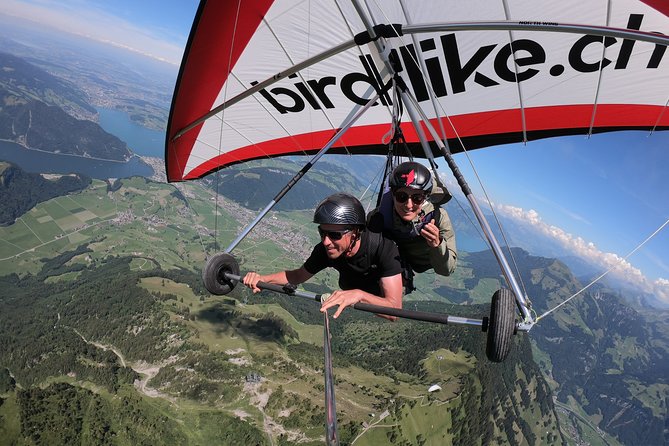 Birdlike Hang Gliding Lucerne - Reviews and Feedback