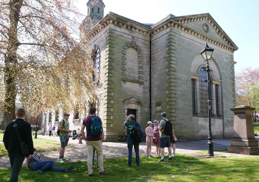 Birmingham: Discovering Birmingham Walking Tour - Meeting Point and Important Information