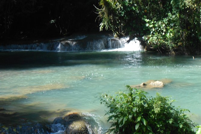 Black River Safari, YS Falls and Appleton Rum Tour With Lunch - YS Falls Adventure