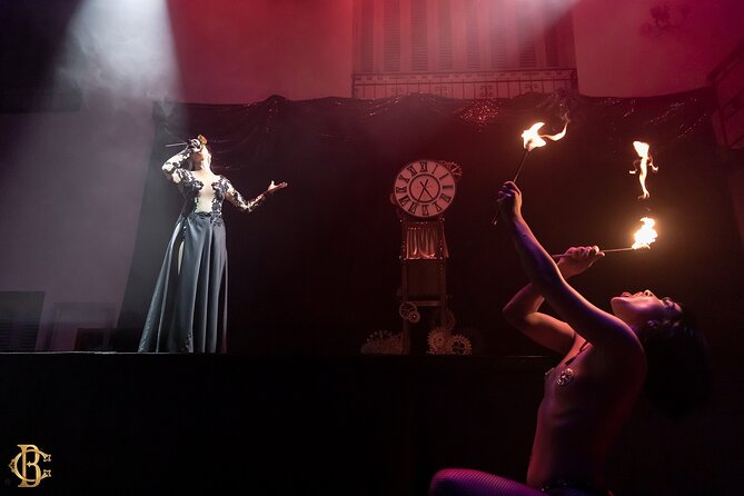 Black Tango Show, Night Without Time - Luxury Transportation Provided
