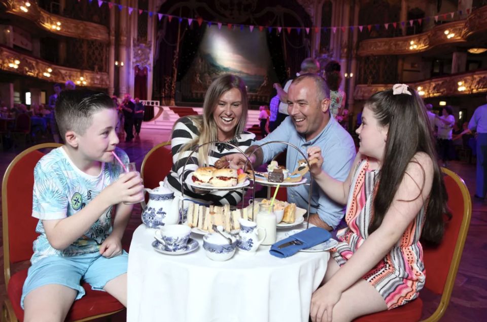 Blackpool: Afternoon Tea at Blackpool Tower Ballroom - Booking Information