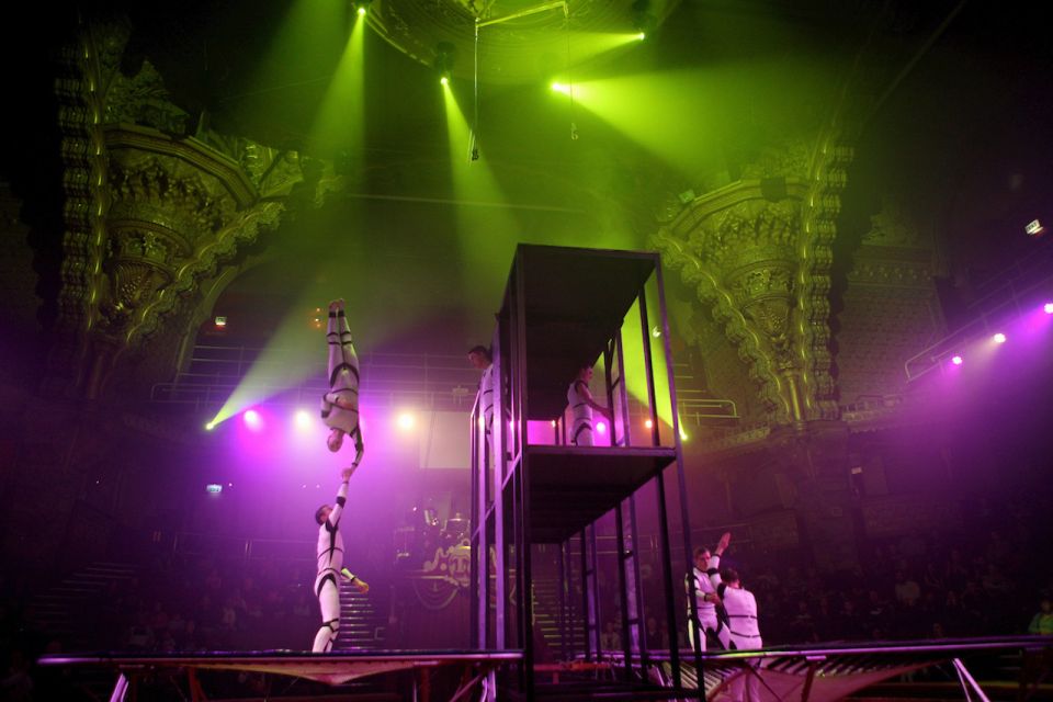 Blackpool: Blackpool Tower Circus Entrance Ticket - Frequently Asked Questions