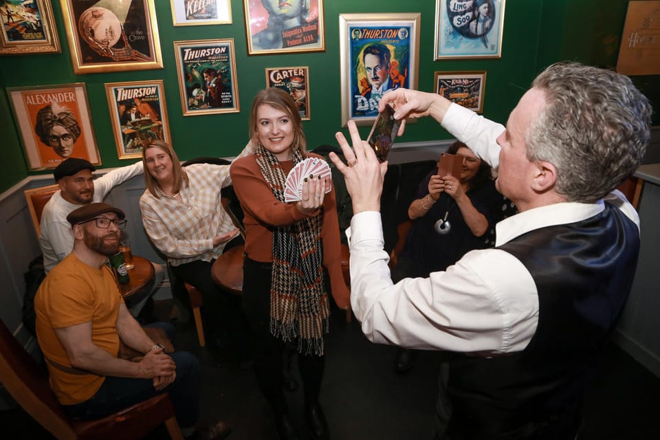 Blackpool: Family Magic Show With Award-Winning Magician - Immersive Experience