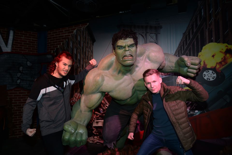 Blackpool: Madame Tussauds Entry Ticket - Attraction Highlights and Experiences