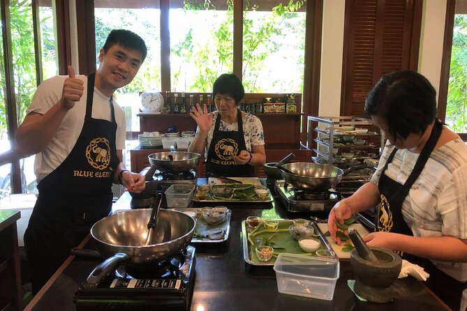 Blue Elephant Thai Cooking Class With Additional Dessert in Phuket - Unique Experience and Personalization