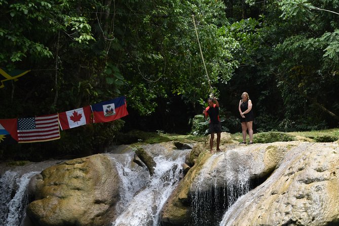 Blue Hole Plus Secret Falls & Dunns River Falls From Grand Palladium - Reviews and Experiences