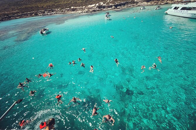 Blue Lagoon Trip With Slide & Music Departing From Latchi Harbour - Meeting Point and Pickup Location