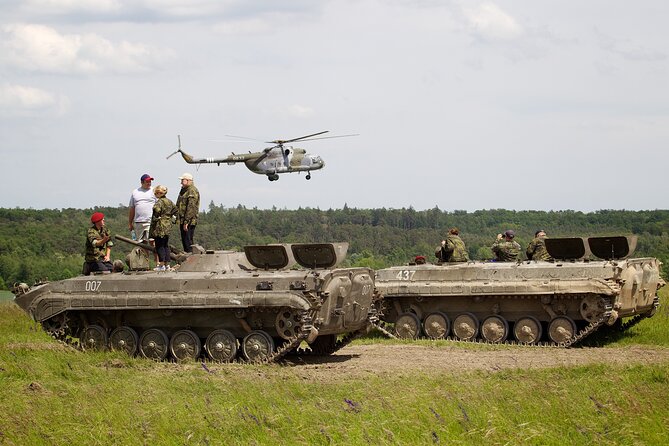 BMP Tank Driving Experience Prague - Customer Feedback and Ratings