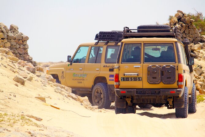 Boa Vista: 4h North Jeep Expedition Off-Road - Accessibility and Participation