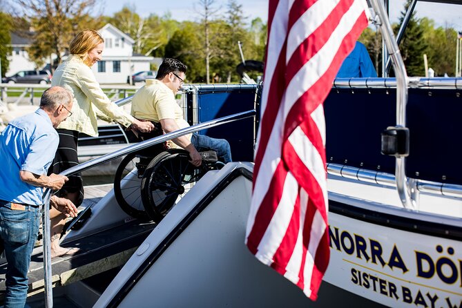 Boat Cruise - North Shore to Death's Door Crossing - Transportation Options