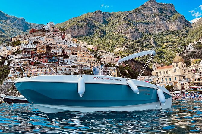 Boat Rent on Amalfitan Coast No License or With Skipper - Accessibility and Suitability