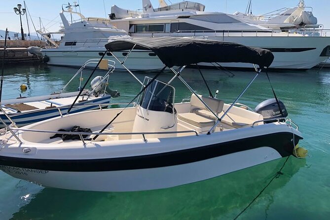 BOAT RENTAL 2h,4h,6h or 8h From Hersonissos CRETE - Accessibility and Booking Details