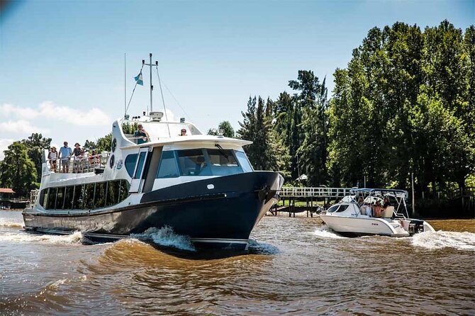 Boat Ride Through the Tigre Delta With Brunch - Booking Information