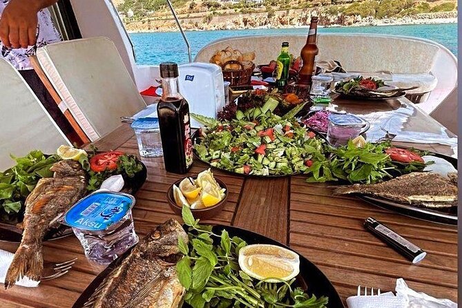 Bodrum Private Motor-Yacht Sunset Tour With Dinner For 3 Hour - Booking Details
