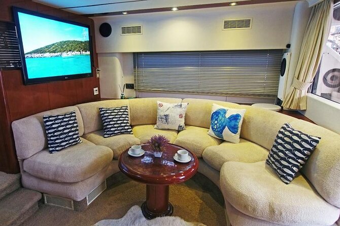 Bodrum Private Motor-Yacht Tour With Lunch For 6 Hours - Meeting Point and Duration