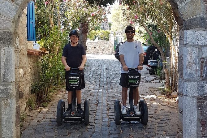 Bodrum Segway Experience - Navigating the Segway