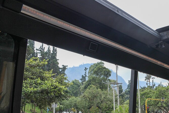 Bogotá Hop On Hop Off Panoramic Tour - Booking and Cancellation