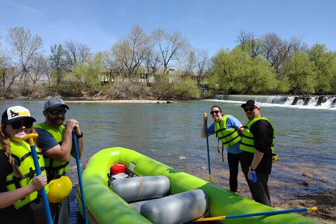 Boise River Guided Rafting, Swimming and Wildlife Tour - Meeting Point and Transportation