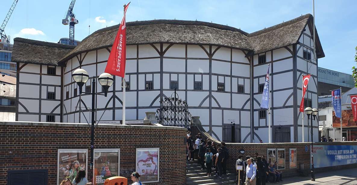 Booze, Brothels & the Bard: Londons Bawdy Borough - The Legacy of William Shakespeare