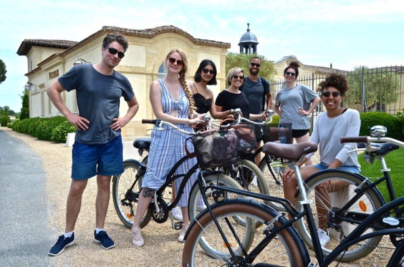 Bordeaux: Historic Center & Chartrons District Bike Tour - Inclusions and Exclusions