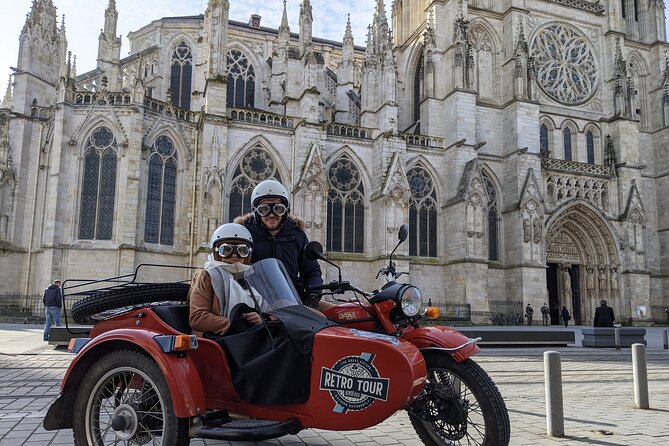 Bordeaux in 3 Hours With Tastings, in a Private Sidecar - Group Size and Pricing