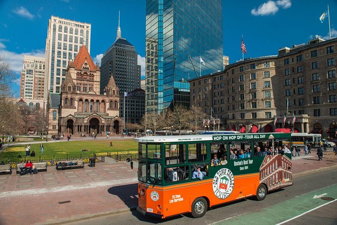 Boston Shore Excursion: Boston Hop-On Hop-Off Trolley Tour - Tips for a Smooth Experience