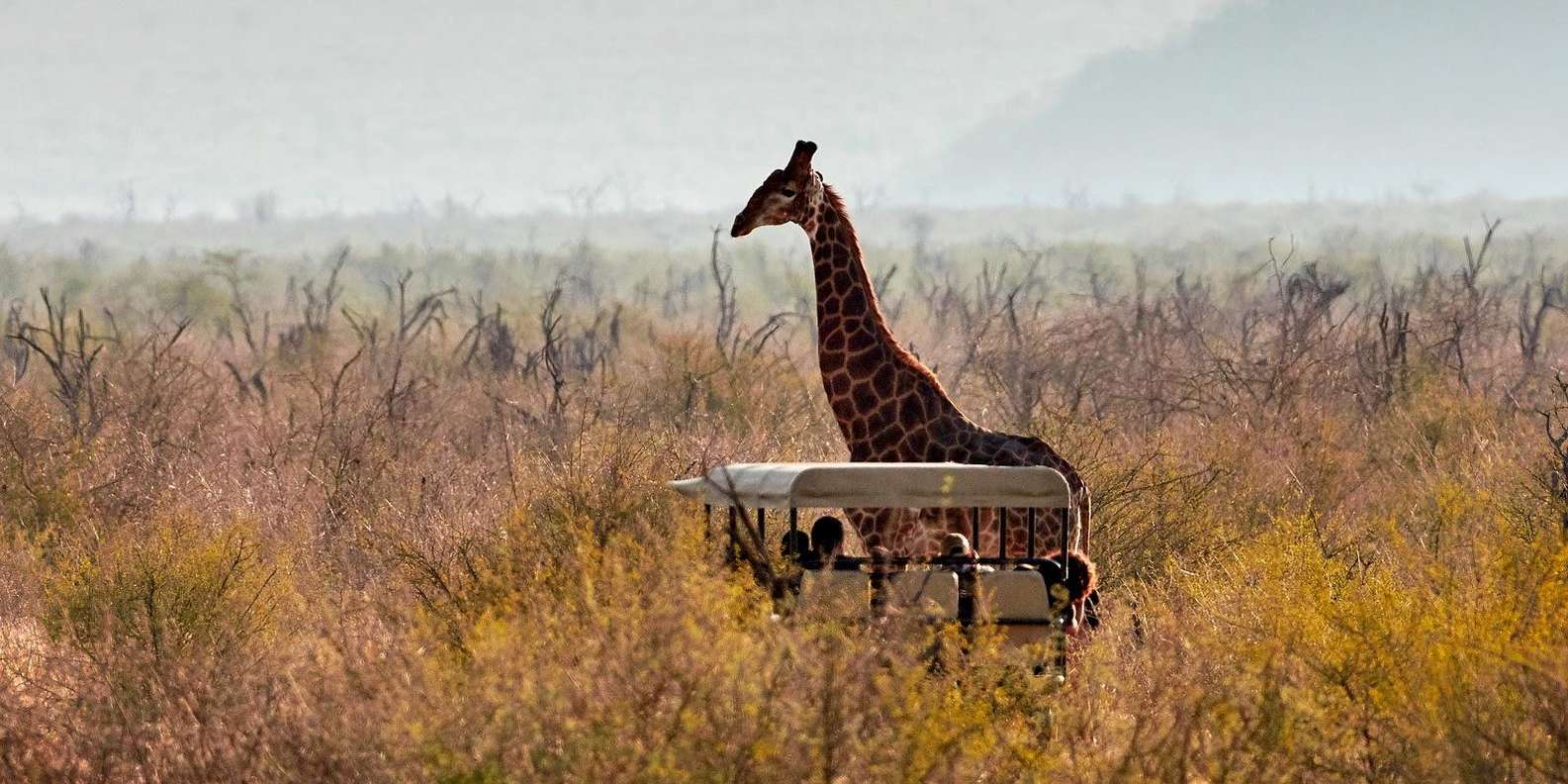 Botswana, South Africa & Victoria Falls - Awe-Inspiring Victoria Falls Guided Tour