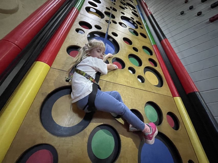 Bournemouth: RockReef Indoor Clip 'n Climb Entry Ticket - Wall Difficulty and Variety