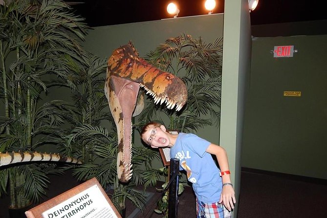 Branson Dinosaur Museum Admission Ticket - Operating Hours Information