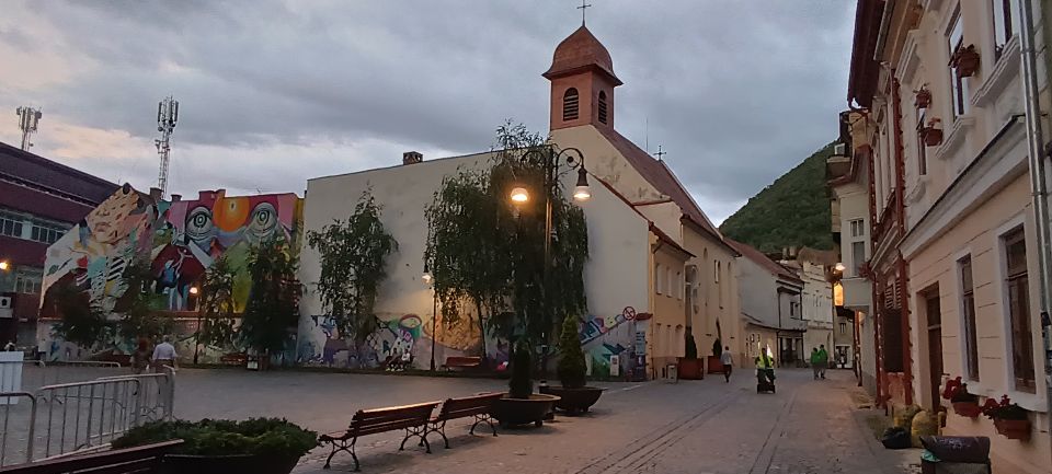 Brasov Old Town - 2-3 Hours Walking Tour - Booking Information