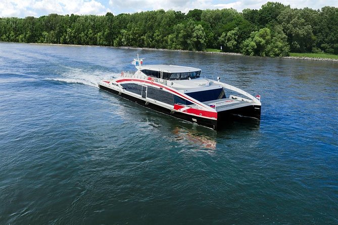 Bratislava Day Trip From Vienna With Catamaran Cruise on Danube - Danube River Catamaran Cruise