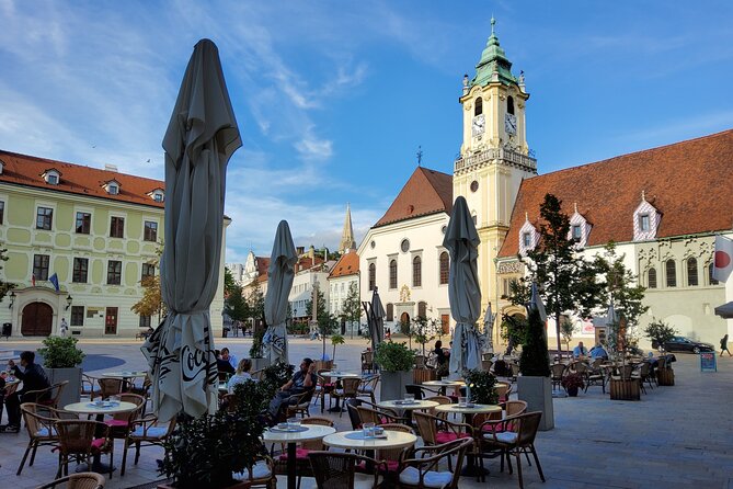 Bratislava Old Town Walking Tour - Cancellation Policy