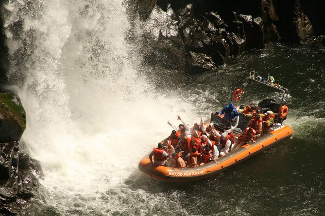 Brazilian Falls With Macuco Safari Boat - Pickup Information