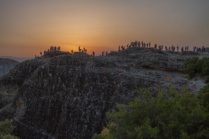 Breath-taking Meteora Sunset Tour - Tour Experience