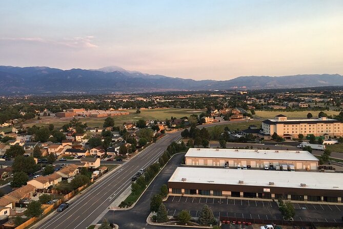 Breathtaking Colorado Springs Sunrise Hot Air Balloon Flight - Stunning Views of Colorado