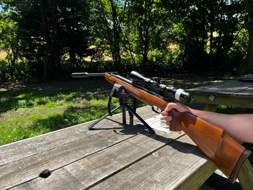 Brighton: Air Rifle Shooting Experience - Safety and Induction