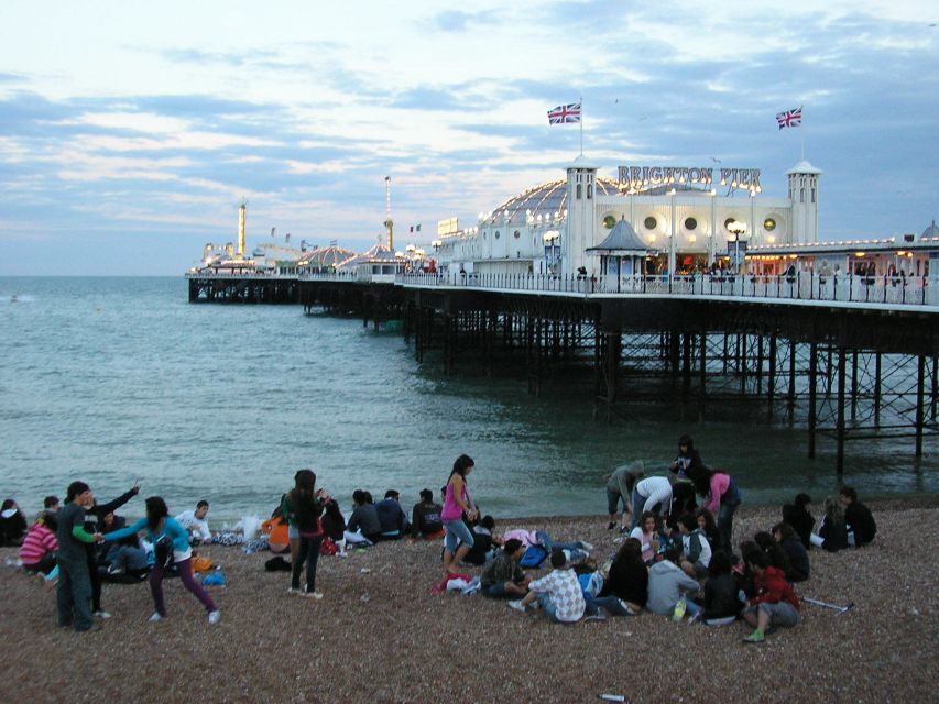 Brighton: Piers & Queers LGBTQ History Tour - Regency Dandies